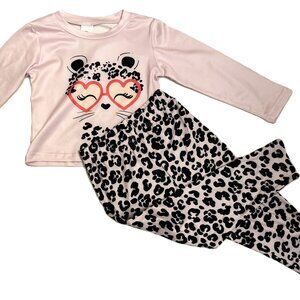 Brand new Girls Pink Pajamas size 4t Brand new